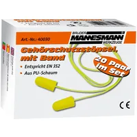 Brüder Mannesmann Werkzeuge MANNESMANN Gehörschutzstöpsel M40030