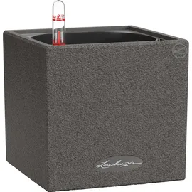 LECHUZA Canto Stone 14 Komplettset 14 x 14 x 13,5 cm graphitschwarz