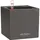 LECHUZA Canto Stone 14 Komplettset 14 x 14 x 13,5 cm graphitschwarz