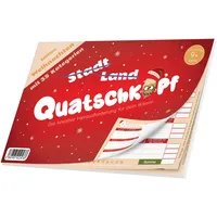 Quatschkopf Weihnachten, Stadt Land Fluss Variante für die Feiertage,
