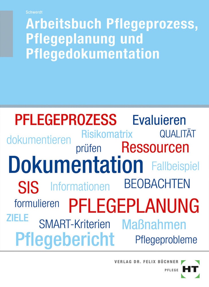 Pflegeprozess  Pflegeplanung Und Pflegedokumentation - Arbeitsbuch - Christine Schwerdt  Kartoniert (TB)