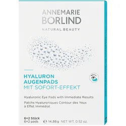 ANNEMARIE BÖRLIND HYALURON AUGENPADS mit Sofort-Effekt