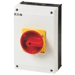 Hauptschalter 63A 3p IP65 m.Geh Wart/Rep Komplettger_im_Geh NOT-AUS 30kW/AC
