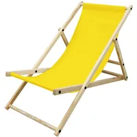 ECD Germany Liegestuhl klappbar Strandstuhl Sonnenliege Gartenstuhl