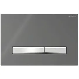 Geberit Sigma50 Betätigungsplatte verchromt/lava