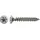 SPAX Edelstahlschraube Universalschrauben 3 x 12 mm 25 Stück