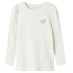 name it Langarmshirt Nmfdlove Cloud Dancer, 86