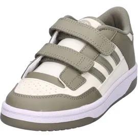 adidas Rapid Court Kinder Silver Pebble/Cloud White 30
