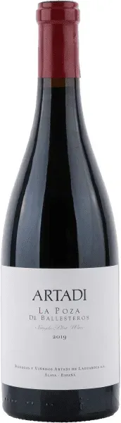 La Poza de Ballesteros Artadi 2018 BIO