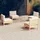vidaXL Garten-Lounge-Set 4-tlg. creme Kiefernholz