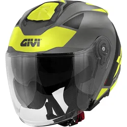 GIVI HPS X.25 TARGET Jethelm - Graphic TARGET, transparent, Größe 2XL