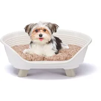 Ferplast Hundekorb Throne 61,5 x 45 x 26 cm Weiß