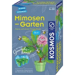 Mimosen-Garten - Alarm auf deiner Fensterbank - Experimentierkasten
