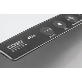 CASO Design CASO VC 10 Plus Edition Vakuumierer Anthrazit/Schwarz