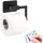 bremermann Toilettenpapierhalter ca. 15,5 x 11 x 5,5 cm (B/H/T) - Gr.: onesize
