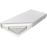 Matratze 90x200 140x200 160x200 180x200 cm Taschenfederkernmatratze Rollmatratze - 90x200 cm