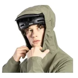 ION unisex ion shelter mtb jacke 2 5l grun - M