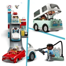 LEGO Duplo Parkhaus mit Autowaschanlage 10948