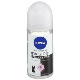 NIVEA Black & White Invisible Clear Roll-On 50 ml