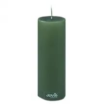 Sovie CANDLES Stumpenkerze 150 mm dunkelgrün