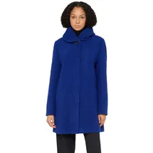 GIL BRET Wolljacke mit Stehkragen in Bright Blue Melange | Gr.: 44