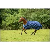 Bucas Regendecke Light Stay-Dry SMARTEX RAIN blau 140cm + Hufkratzer Reiterladen24.de