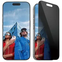 PanzerGlass Privacy Screen Protector iPhone 16 Pro UWF