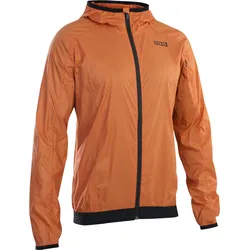 ION Bike Jacket Logo Wind Unisex crimson earth (811) XXS