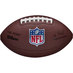 American football ball NFL The Duke Replica Ball braun NO SIZE