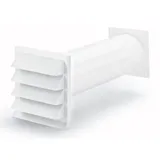 Naber K-Klima-R 125/125 Mauerkasten weiß