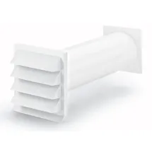 Naber K-Klima-R 125/125 Mauerkasten weiß