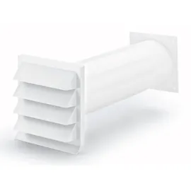 Naber K-Klima-R 125/125 Mauerkasten weiß