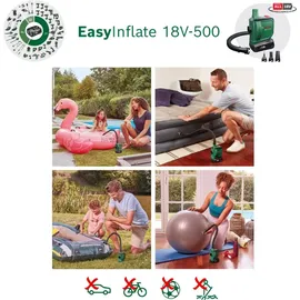 Bosch EasyInflate 18V-500 solo