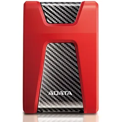 ADATA HD650 - 2 TB rot externe Festplatte mit USB 3.2 Gen.1