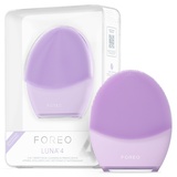 Foreo LUNA 4 Gesichtsreinigungsbürste - Straffende Gesichtsmassage - Anti-Aging-Pflege - Verbessert die Aufnahme von Gesichtspflegeprodukten - Einfache Gesichtspflege-Tools - Sensible Haut