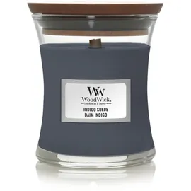 Woodwick Indigo Suede