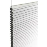 Deco4Me Wabenplissee Wim 55 x 140 cm weiß