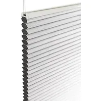 Deco4Me Wabenplissee Wim 55 x 140 cm weiß