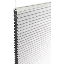 Deco4Me Wabenplissee Wim 55 x 140 cm weiß