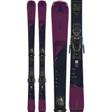 Atomic - Cloud Q9 23/24 Ski Damen inkl. M 10 GripWalk Bindung - rosa/pink - 140 cm