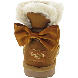 Dockers by Gerli Winterstiefel Mädchen, Braun 32 EU