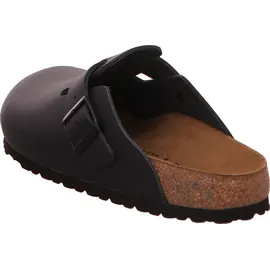 Birkenstock Boston Naturleder schmal schwarz 36