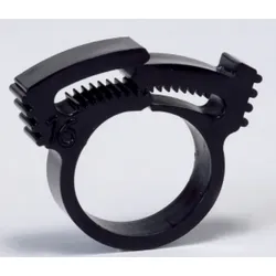 Clamp PP Kunststoffschelle für 20 mm Rohre, Schelle für Rohre Tropfrohre / Tropfschlauch Rain Bird, PE-Rohre oder andere Rohre Typ: Clamp