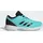 adidas Court Stabil schuh - Flash Aqua / Core Black / Cloud White - 38 2/3