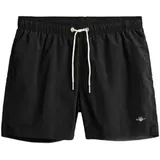 GANT Badeshorts SWIM SHORTS Schwarz XL