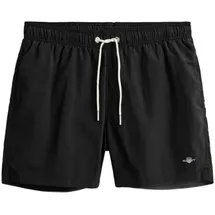 GANT Badeshorts SWIM SHORTS Schwarz XL