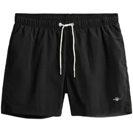 GANT Badeshorts SWIM SHORTS Schwarz XL