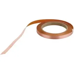 Roll Kupferband 0,08x10mm Rolle 50m