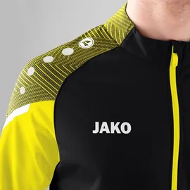 Jako Trainingsanzug Polyester Performance schwarz/soft yellow 140