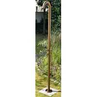 Eichenwald Modell 70 Gartendusche Sylt roségold